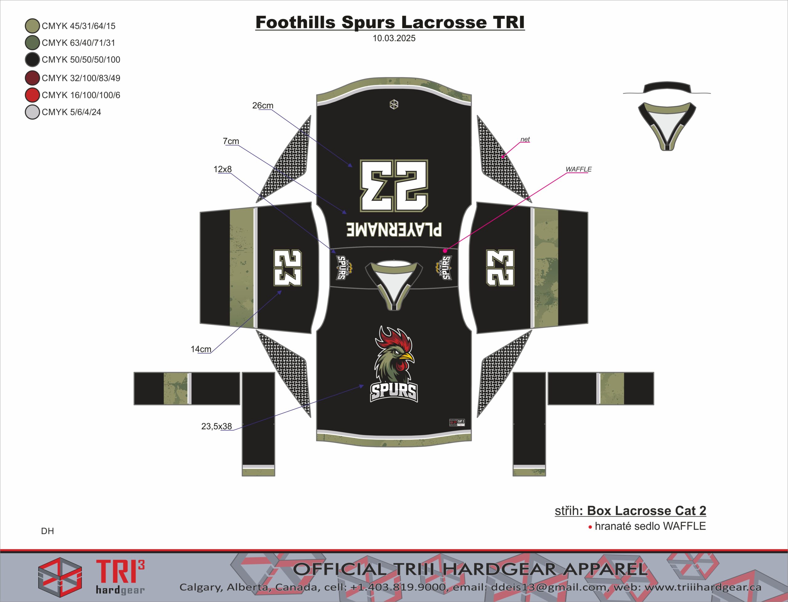 SpurElite Black Camo Dominator Jersey - Image 5