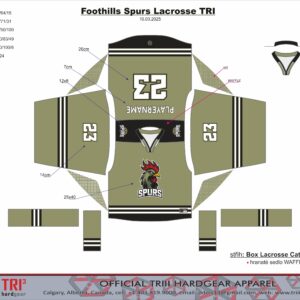 SpurElite Heritage Olive Classic Jersey - Image 3