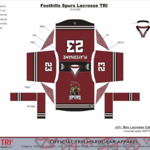 SpurElite Legacy Red Impact Jersey - Image 2