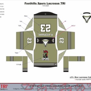 SpurElite Heritage Olive Classic Jersey - Image 2