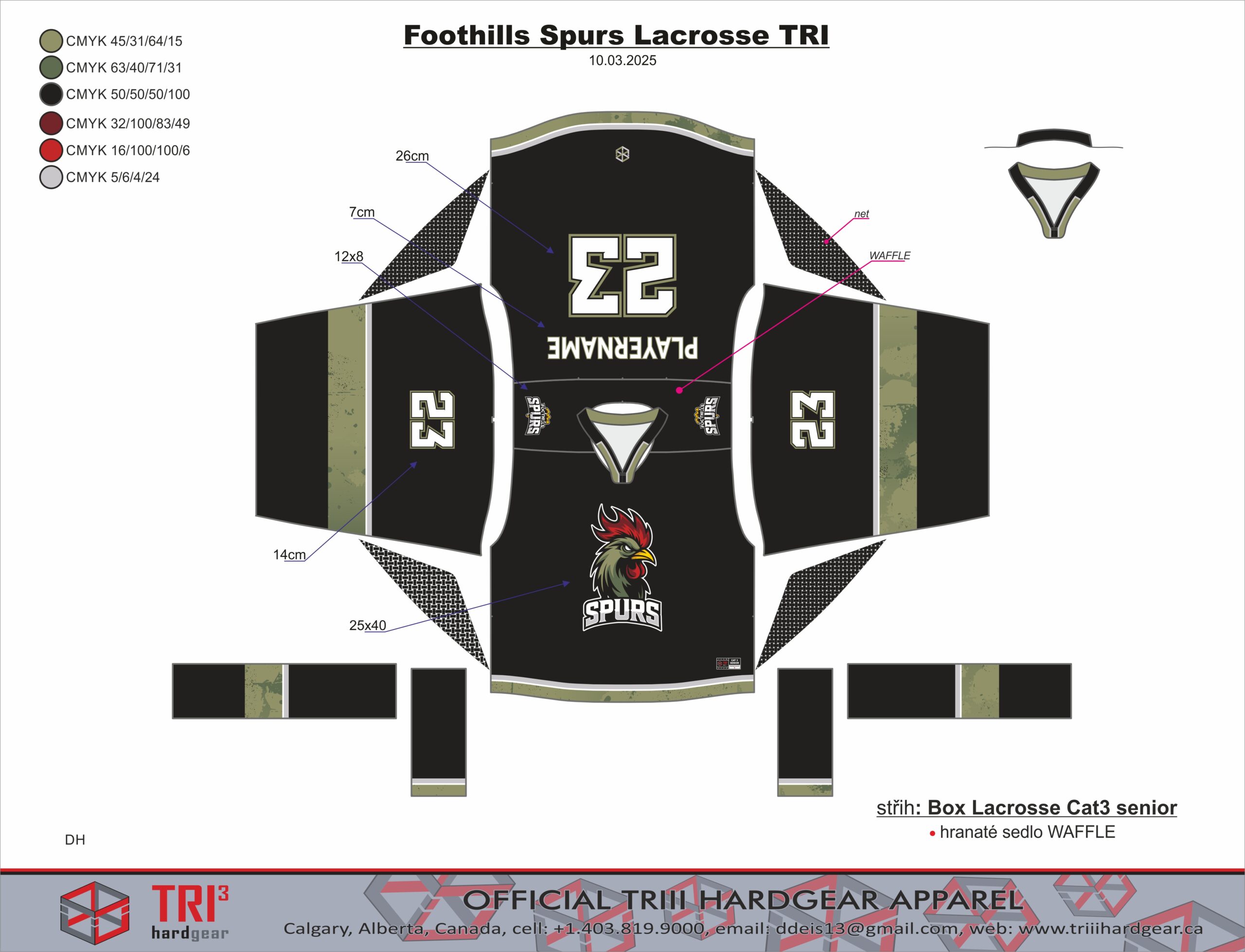 SpurElite Black Camo Dominator Jersey - Image 6