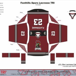 SpurElite Legacy Red Impact Jersey - Image 3