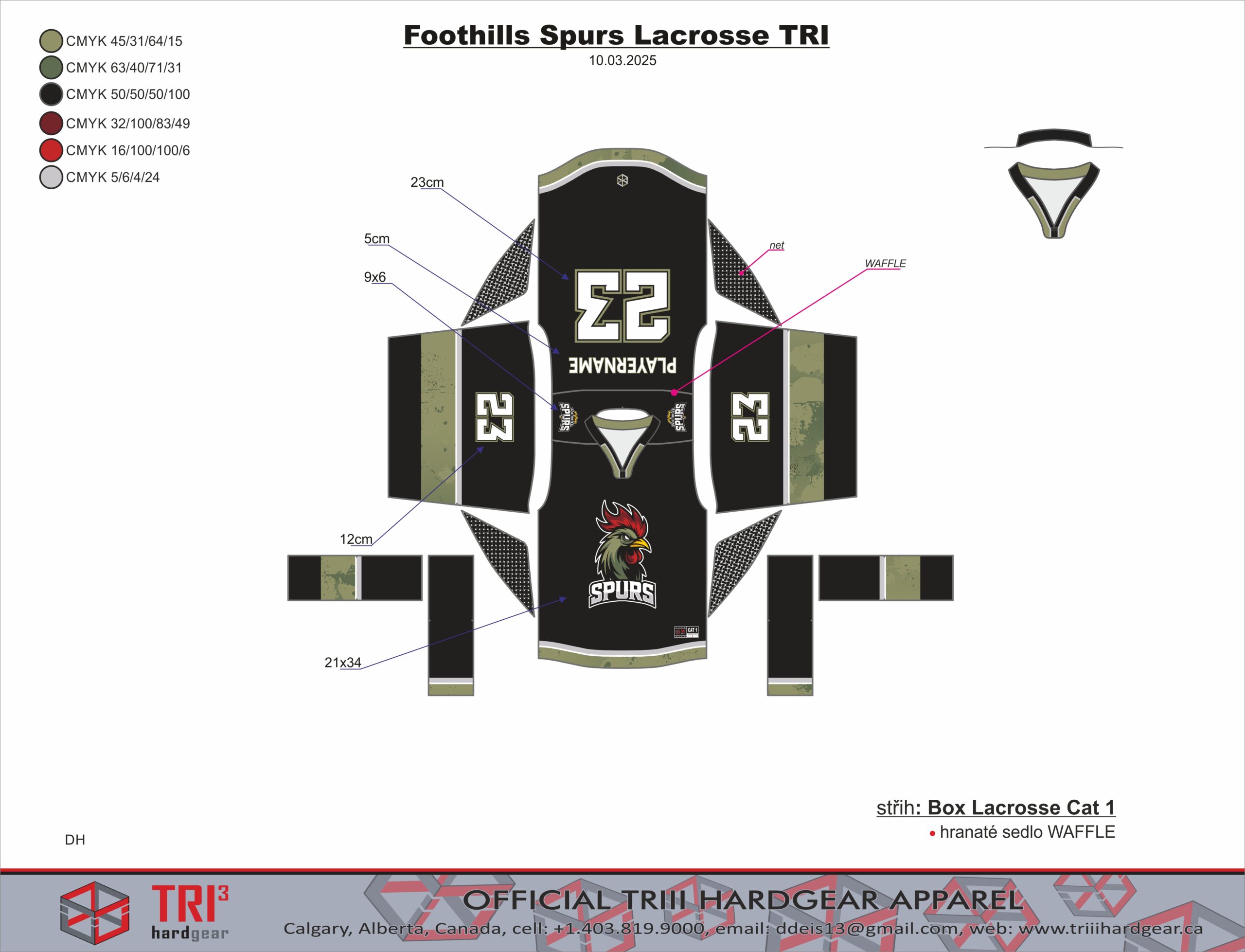 SpurElite Black Camo Dominator Jersey - Image 4